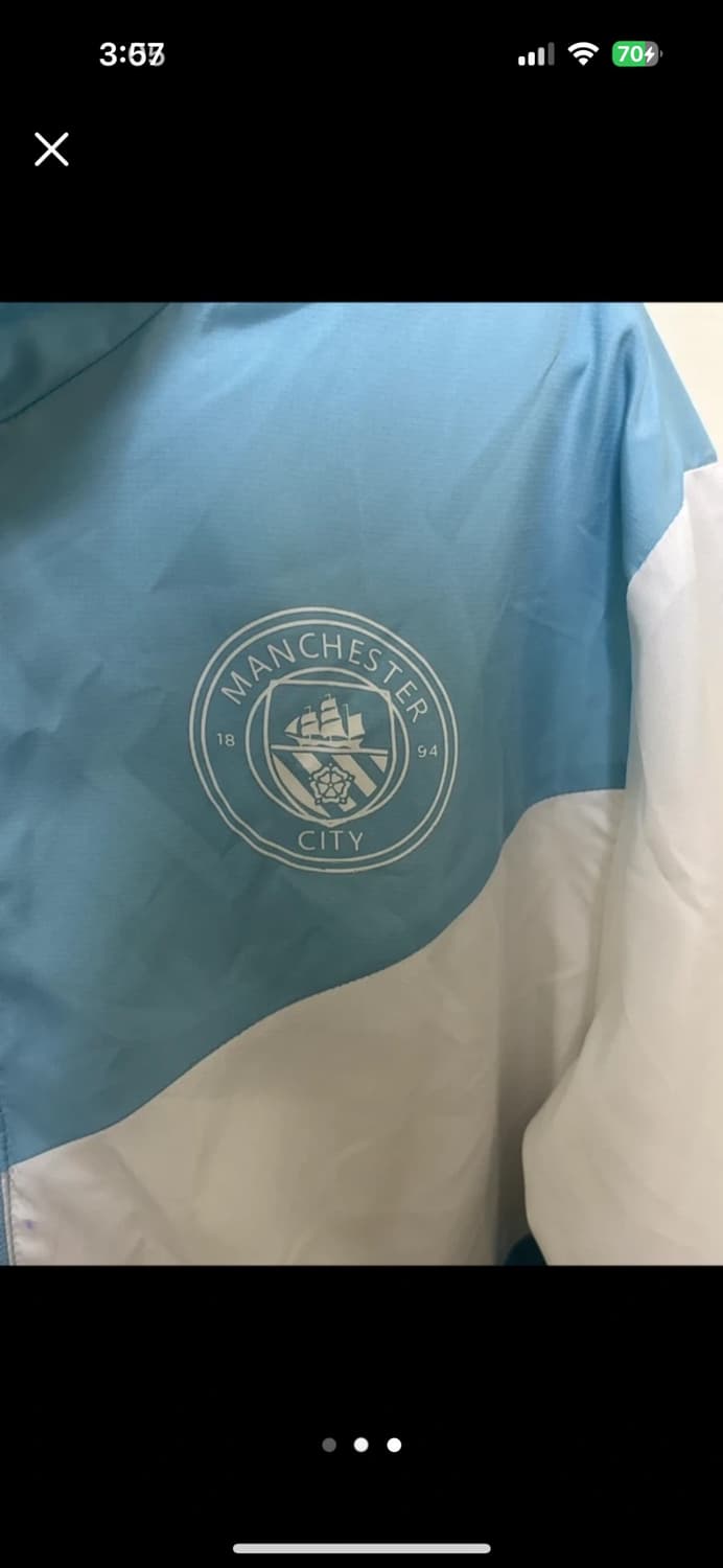 맨시티 바람막이 상품이미지3