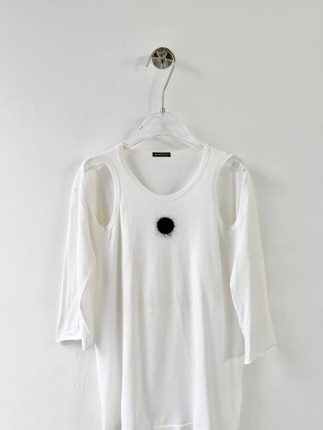 앤 드뮐미스터 06ss 컷아웃 티셔츠 상품이미지2