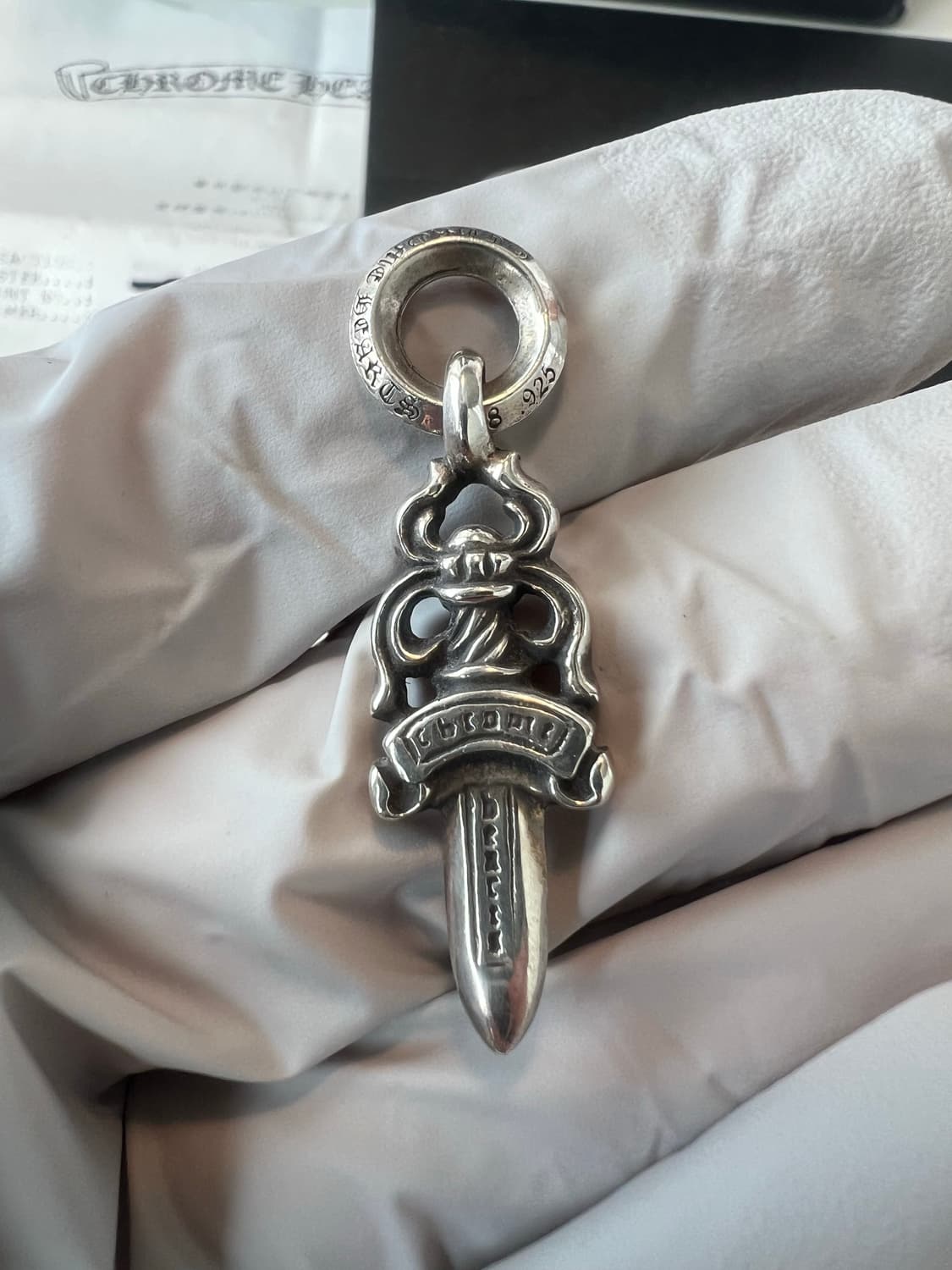 크롬하츠 5대거 펜던트 상품이미지2