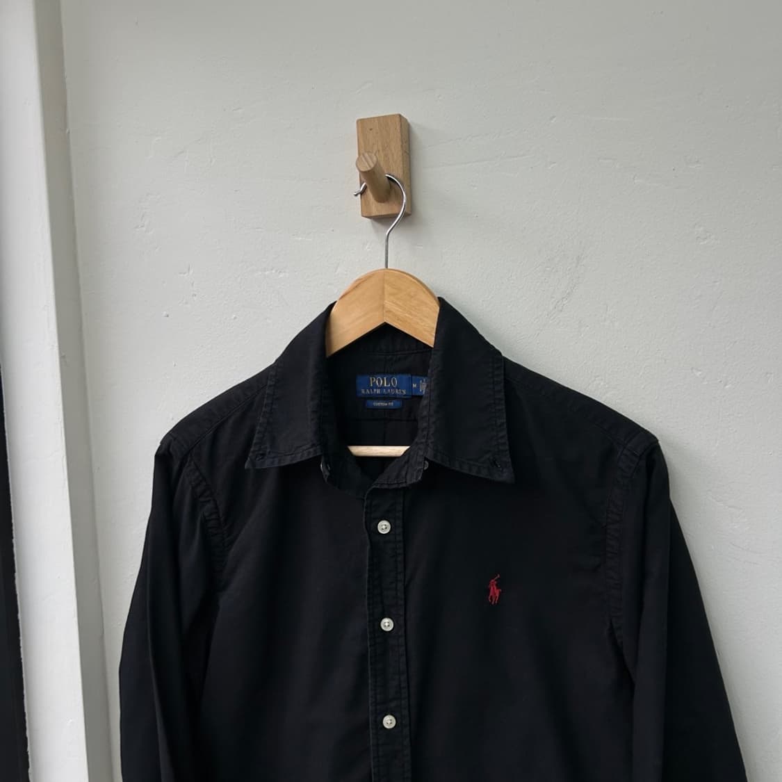 16535 - 폴로 랄프로렌 블랙 셔츠 상품이미지1
