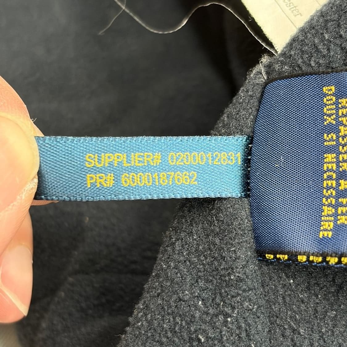 POLO 페리 네이비 자켓 L 상품이미지6