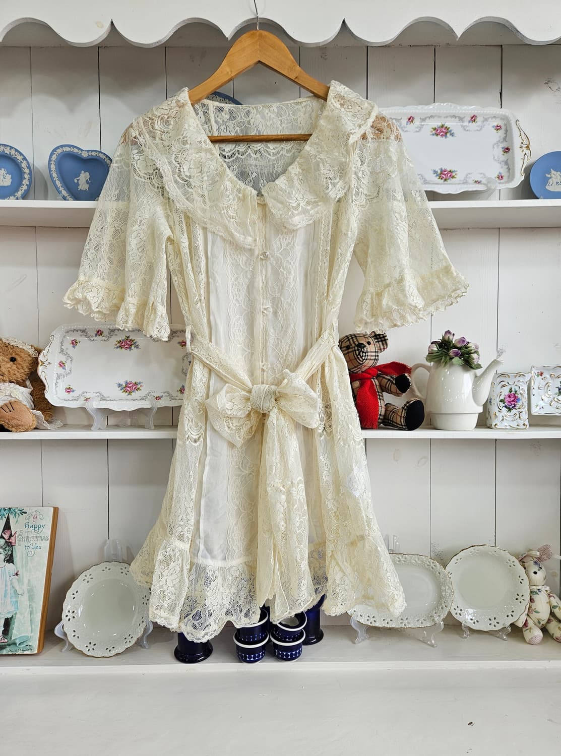 리즈리사 고전 레이스 원피스 상품이미지1