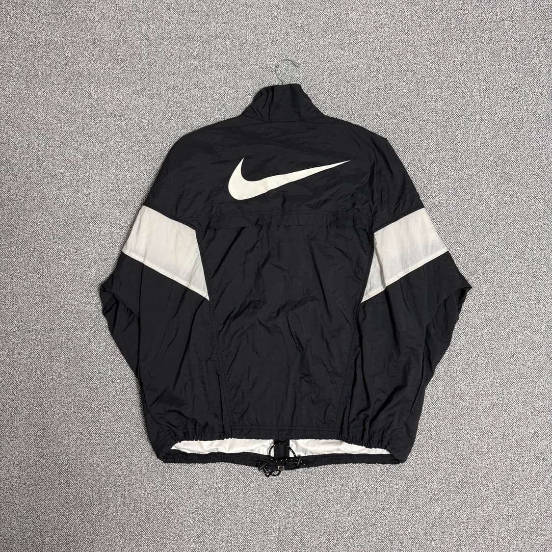 나이키 스우시 바람막이 블랙 XL 상품이미지2