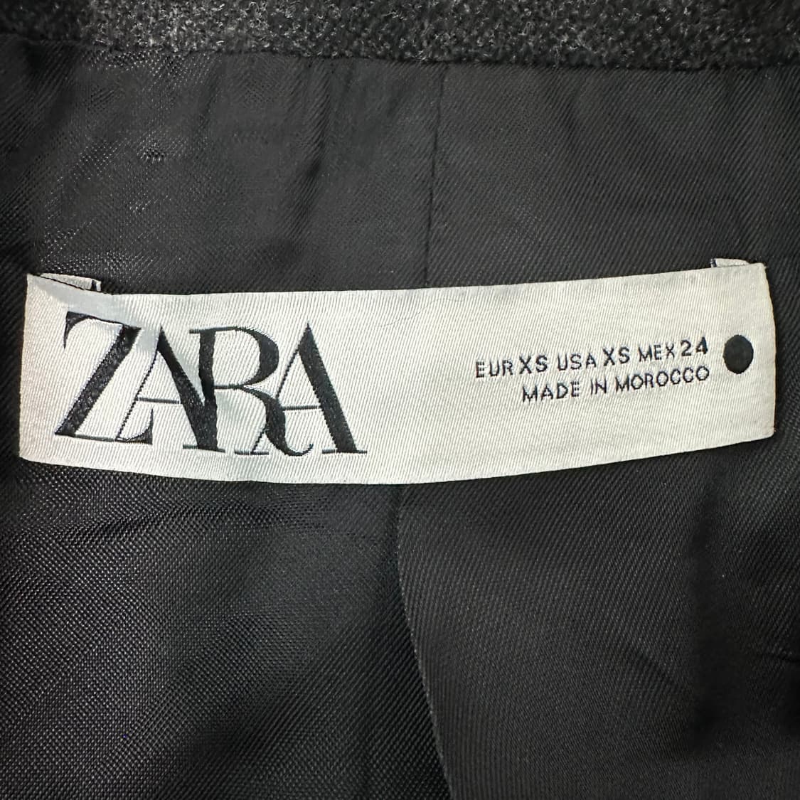 자라 스트라이프 더블 브레스트 자켓 상품이미지3