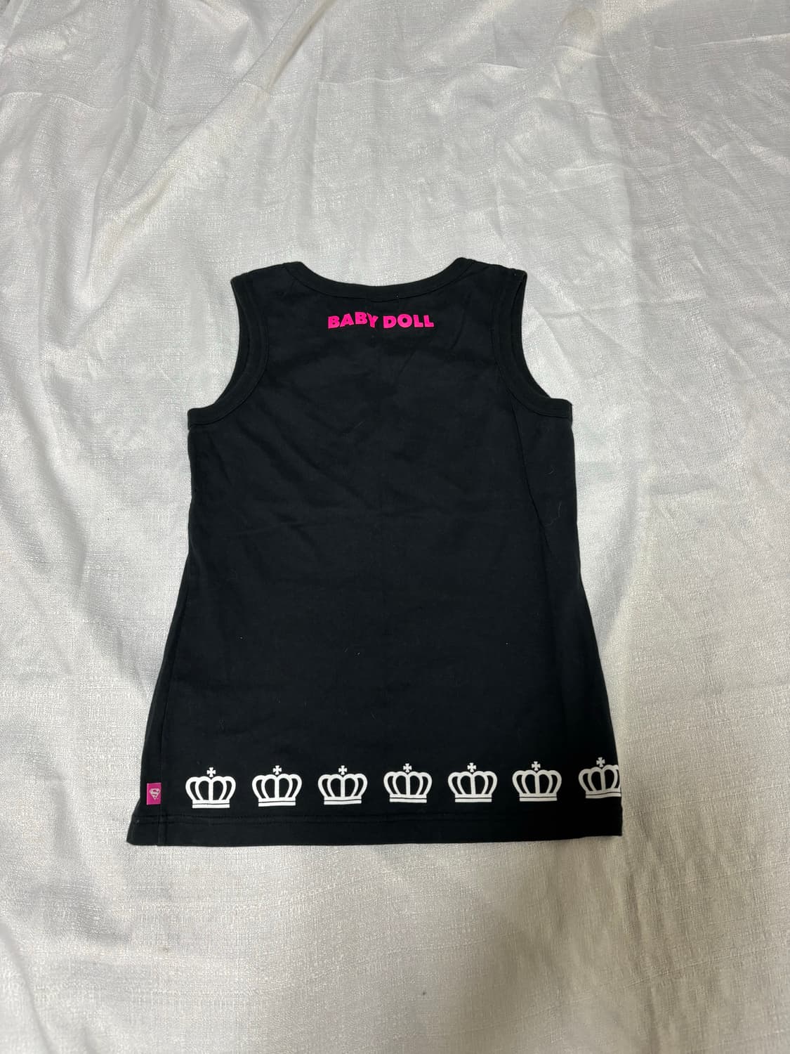 “Unknown” Y2K Pint Print Sleeveless 상품이미지4