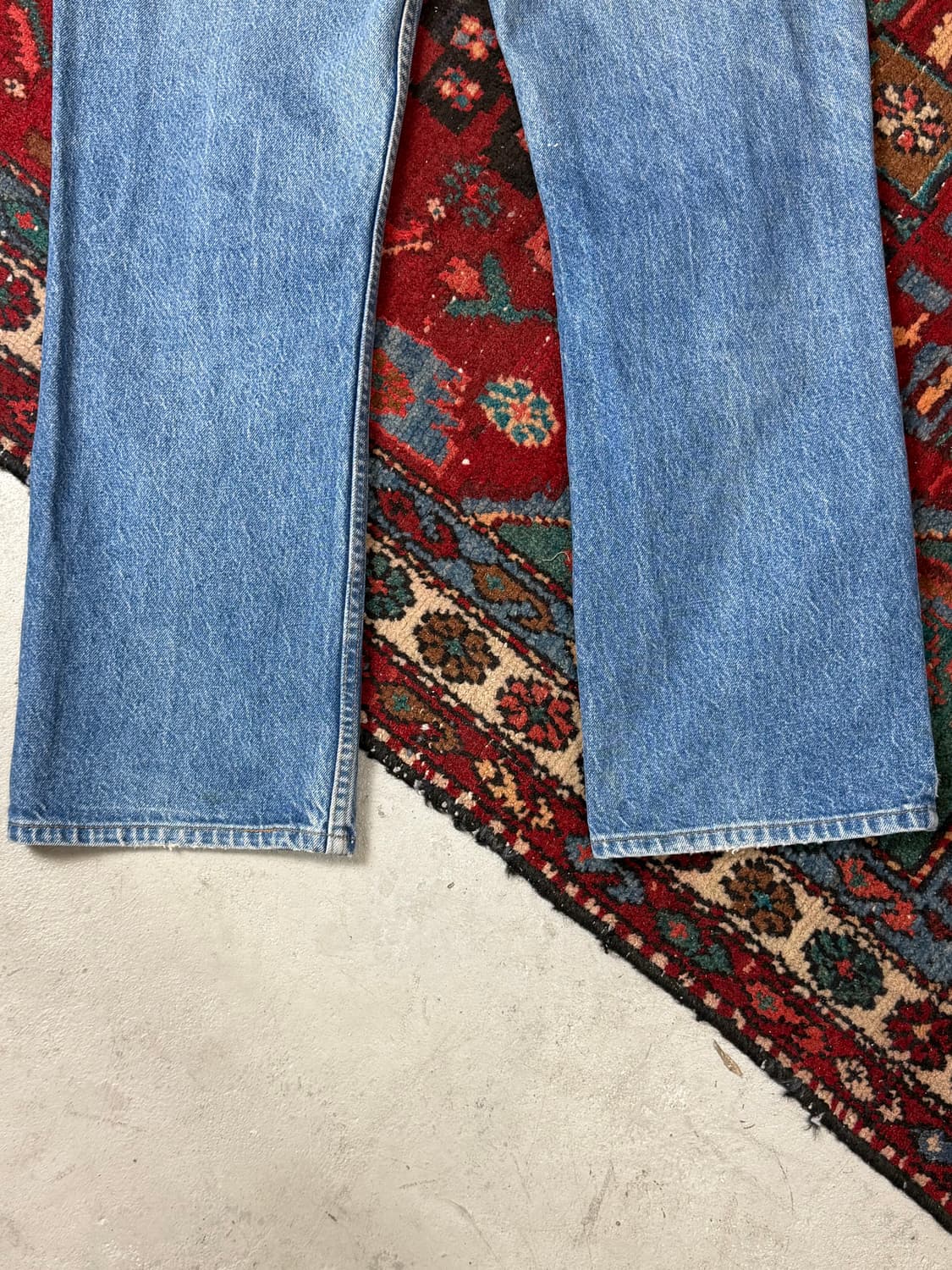 90's USA Made 빈티지 리바이스 517 오렌지탭 부츠컷 상품이미지8