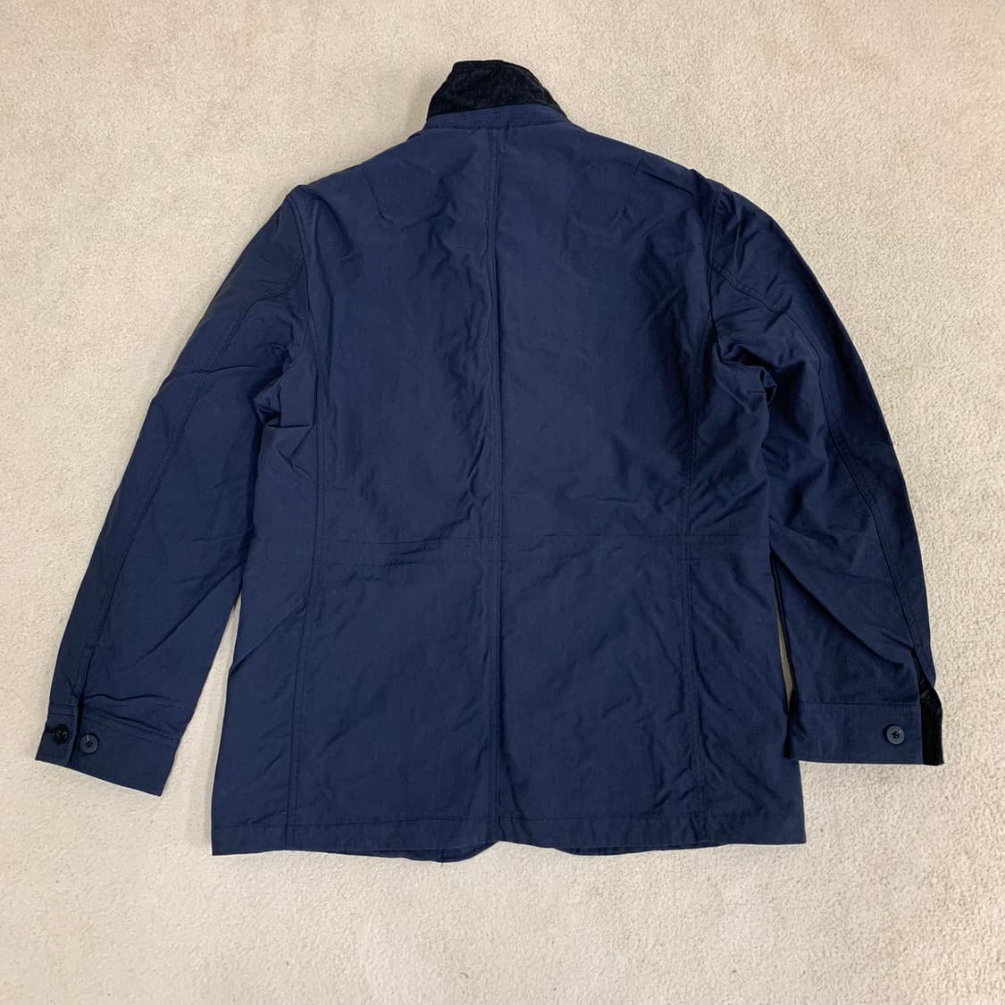 까르뜨블랑슈 사파리 자켓(110/다크네이비) 자파리 자켓 상품이미지5