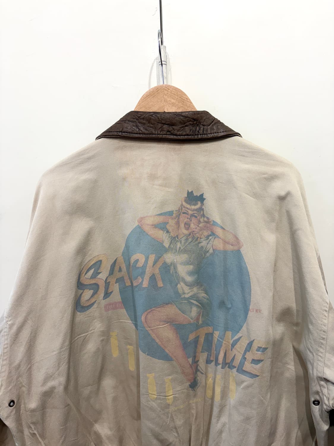 90's 아비렉스 Type-2 플라이트 자켓 상품이미지5