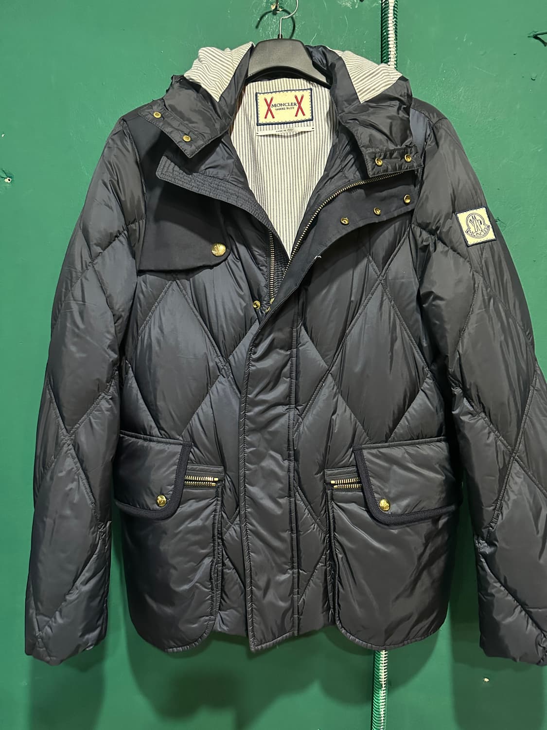 몽클레어 감마블루 패딩 네이비 3사이즈 상품이미지1