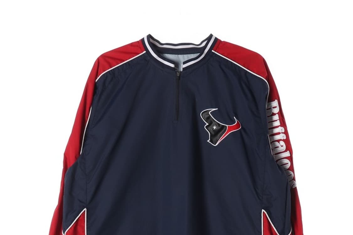 오릭스 버팔로스 네이비 웜업 풀오버 상품이미지3