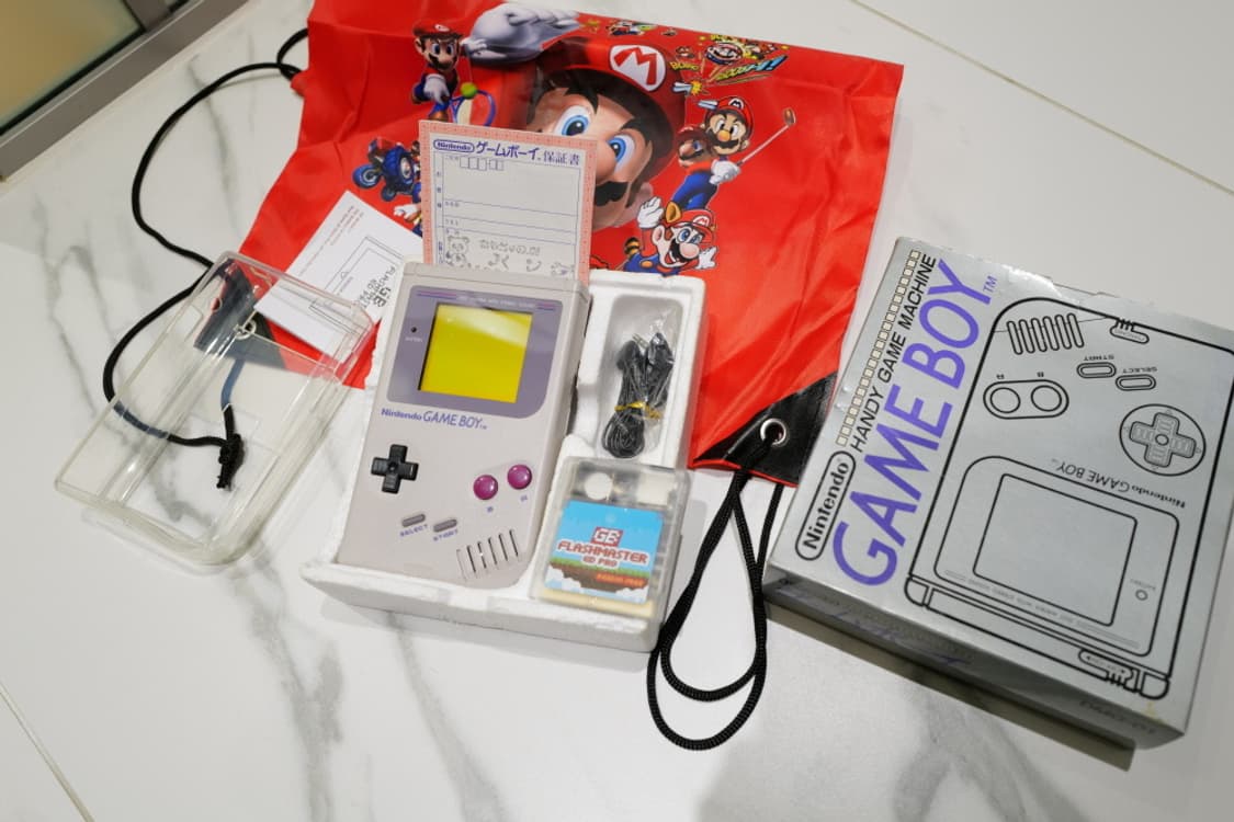 닌텐도 게임보이 DMG-01 (신품 소장품)  상품이미지1