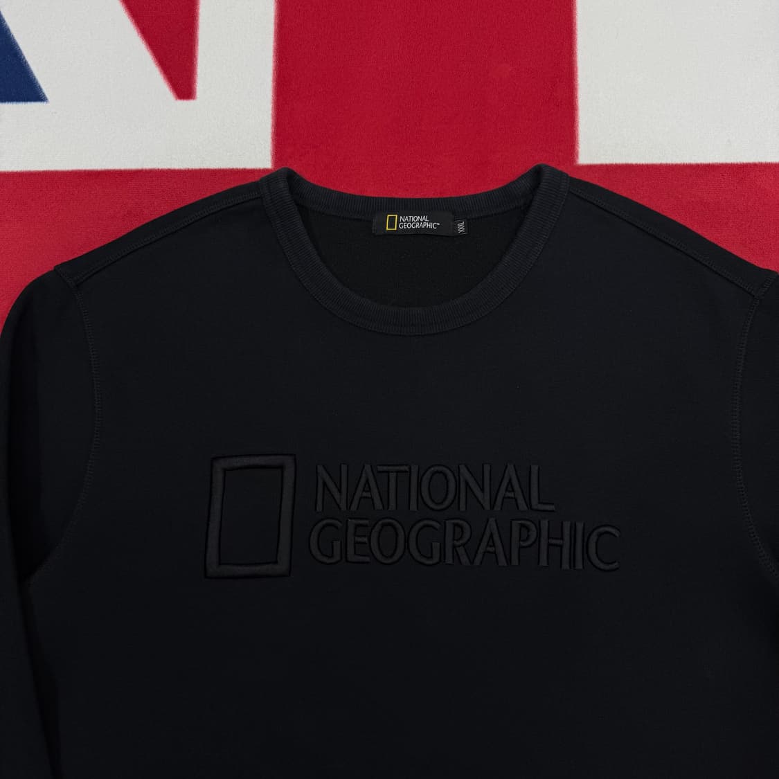 내셔널지오그래픽 맨투맨 3XL  상품이미지3
