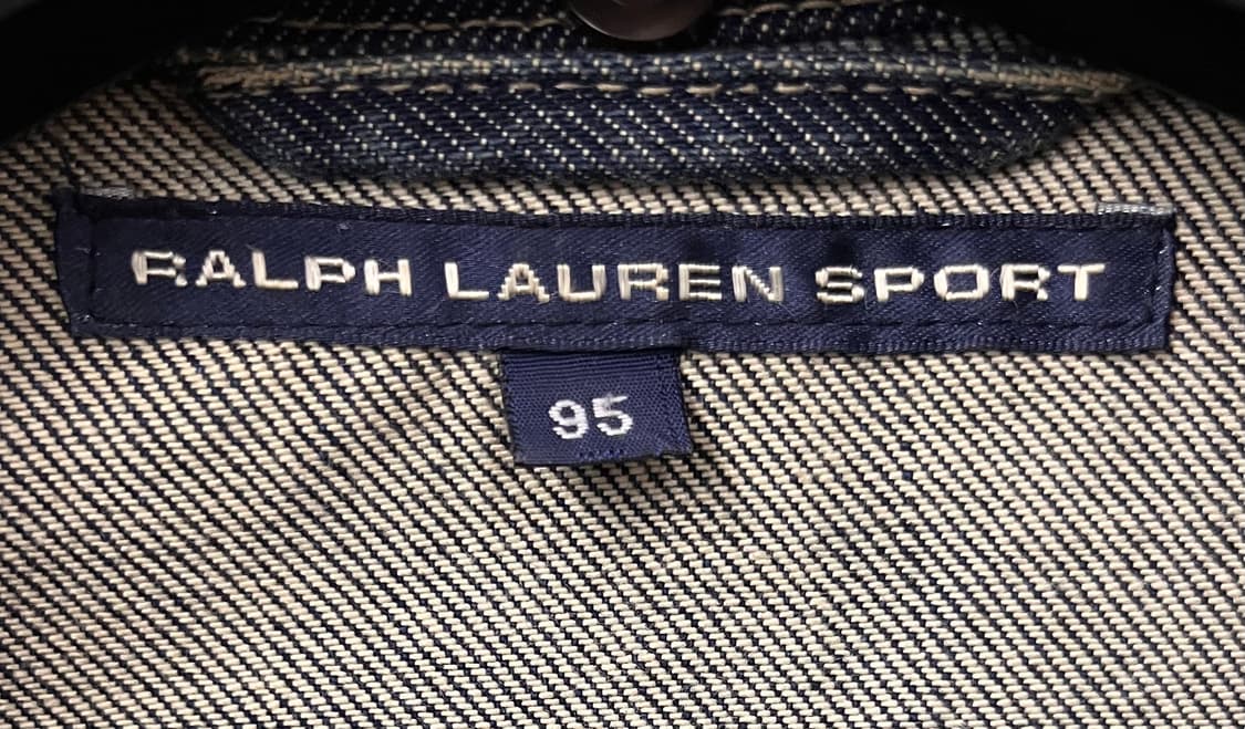랄프로렌 스포츠 데님 자켓 95 상품이미지3
