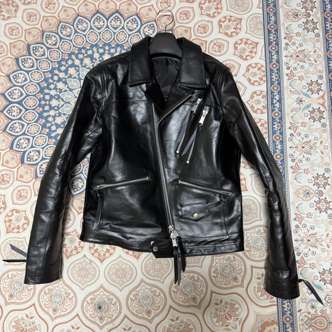 바로크 가죽자켓 상품이미지1