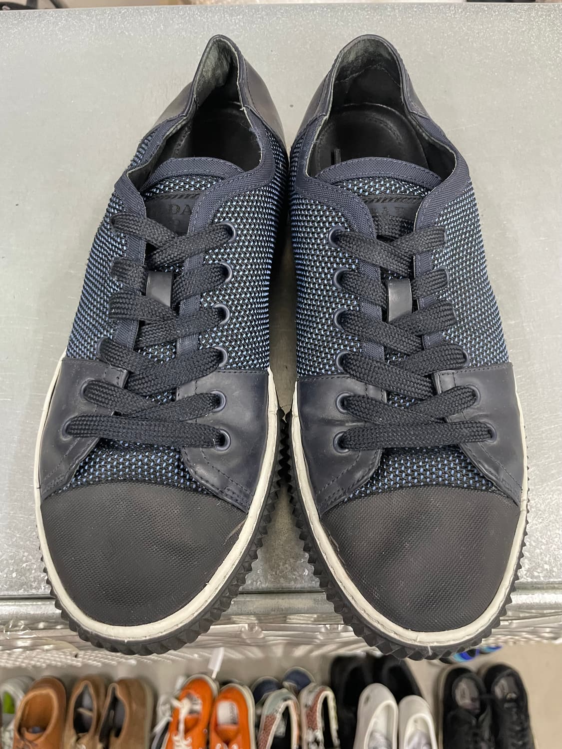 프라다 테크니컬 매쉬 앤 레더 스니커즈 8.5 (gr-4627) 상품이미지5