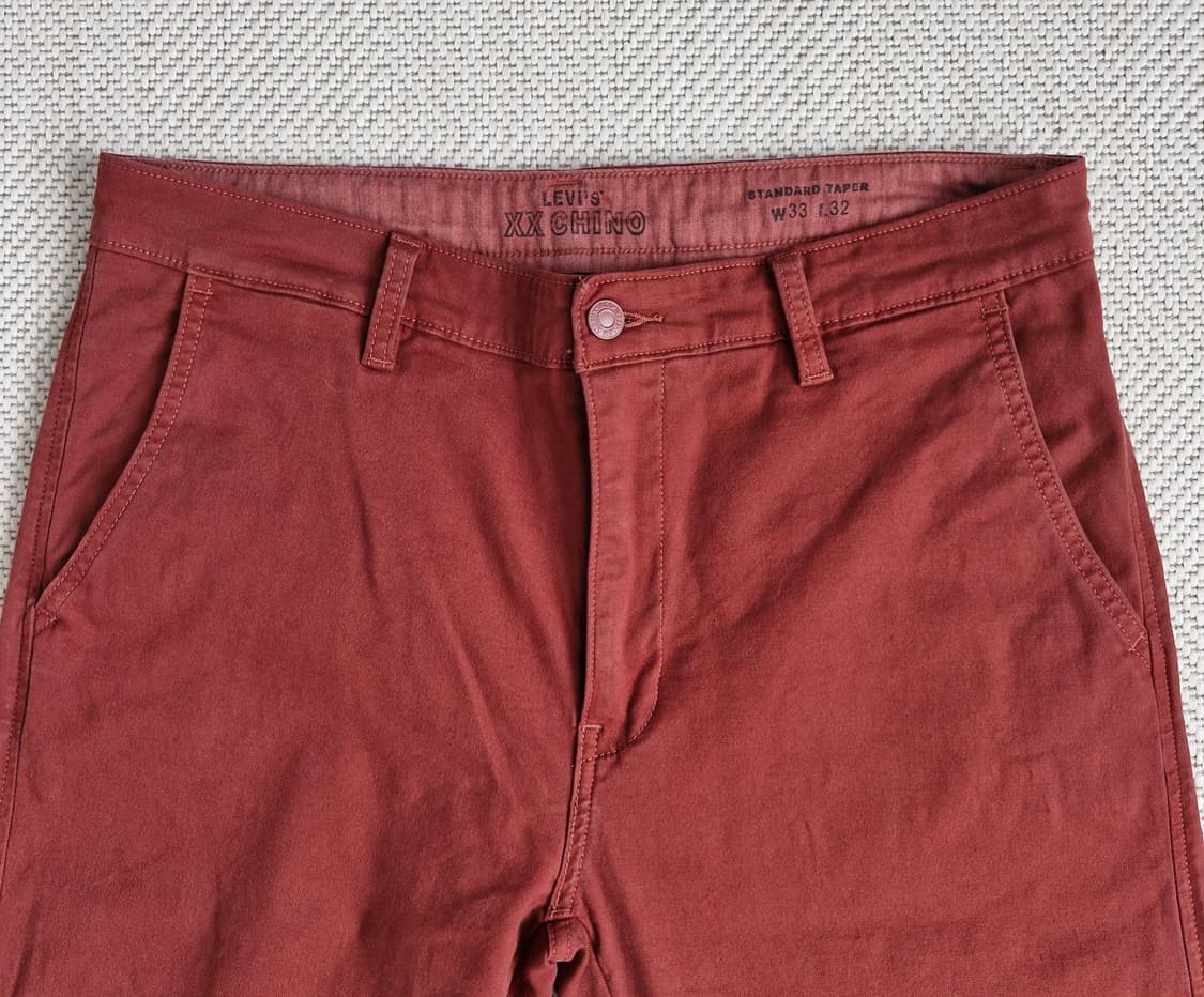 리바이스 XX 치노 스탠다드 테이퍼 W33 새상품급 상품이미지4