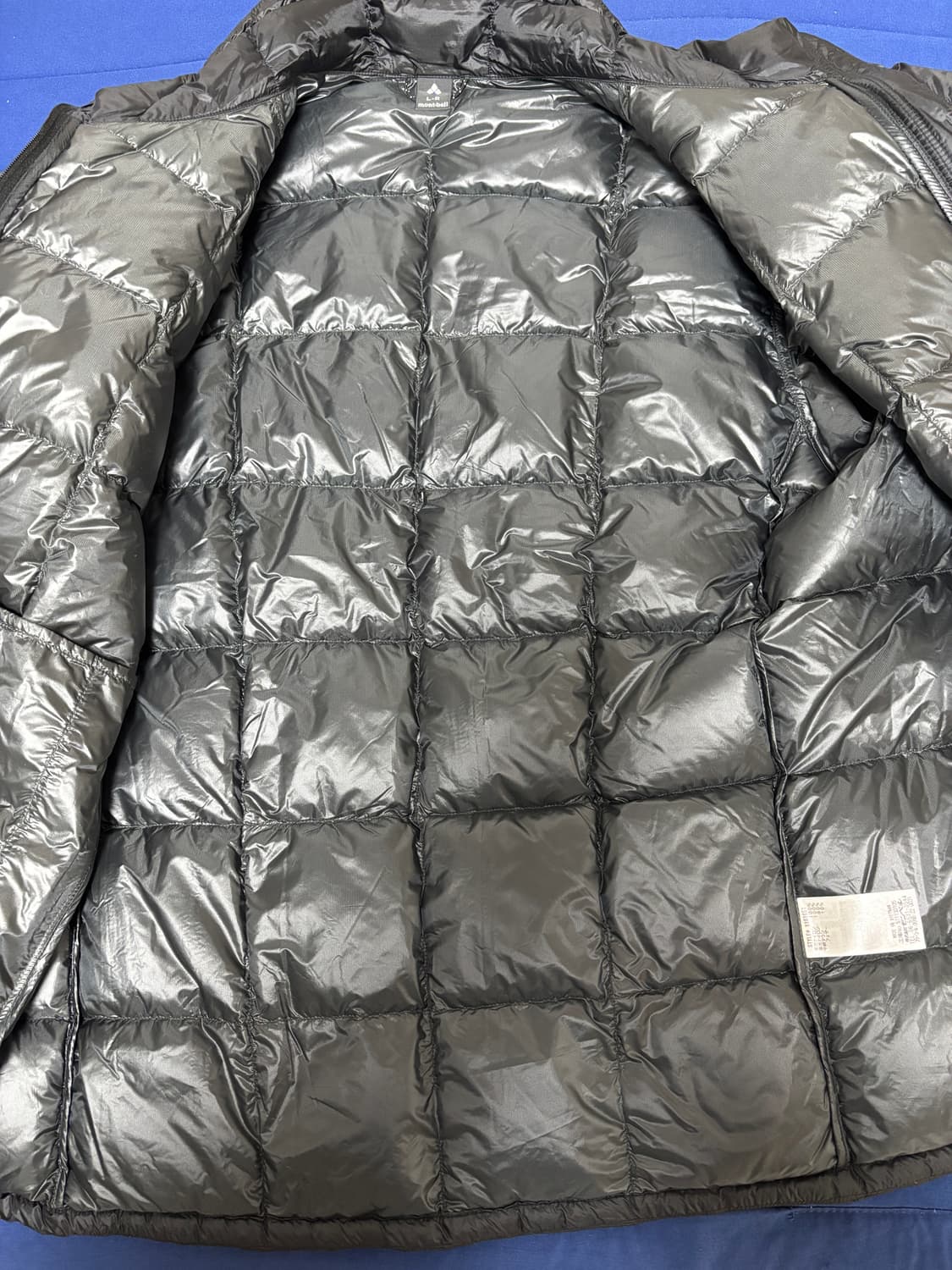 [L-R] 몽벨 슈페리어 다운 자켓 블랙 상품이미지6