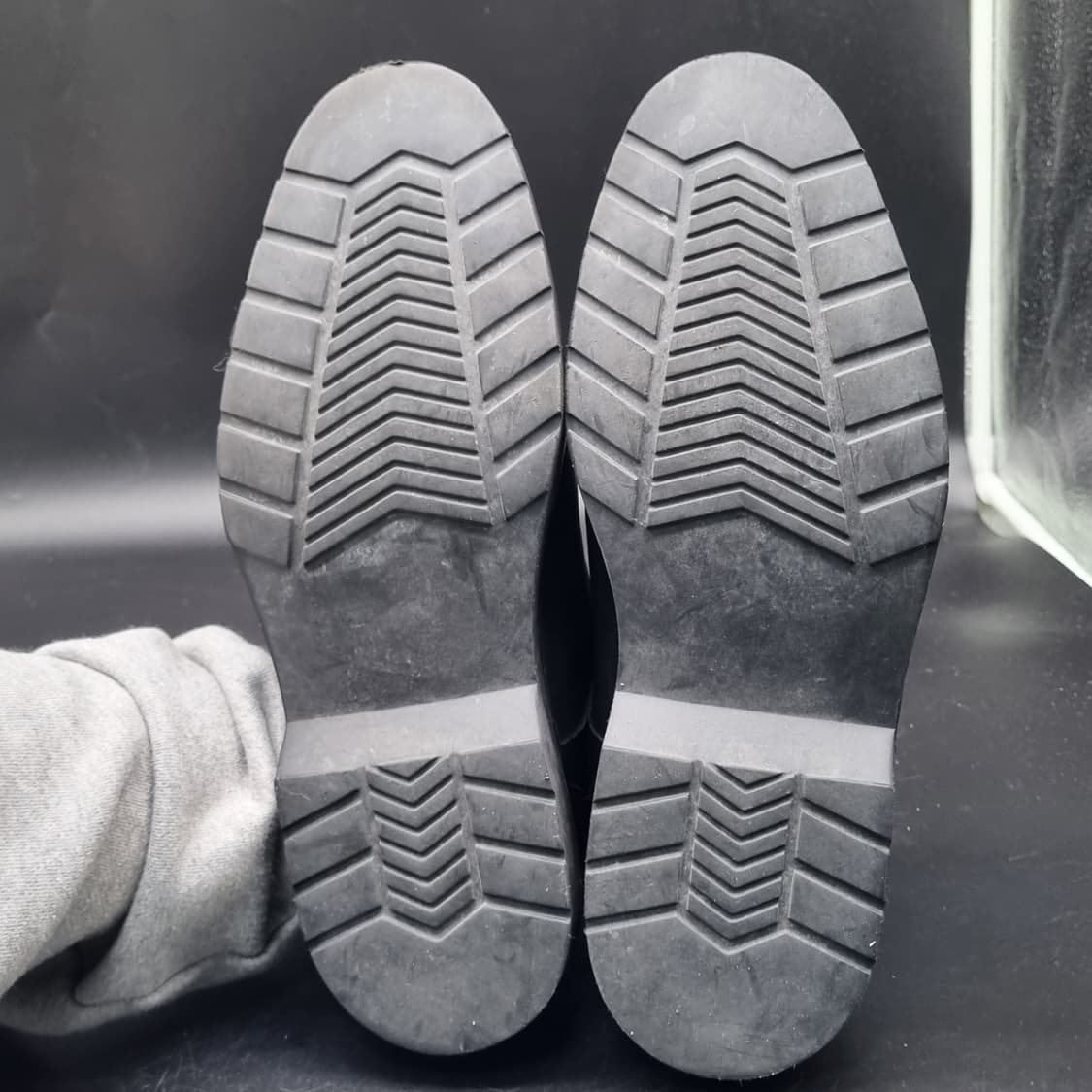 제옥스 레더 남성구두 실사이즈275 상품이미지3