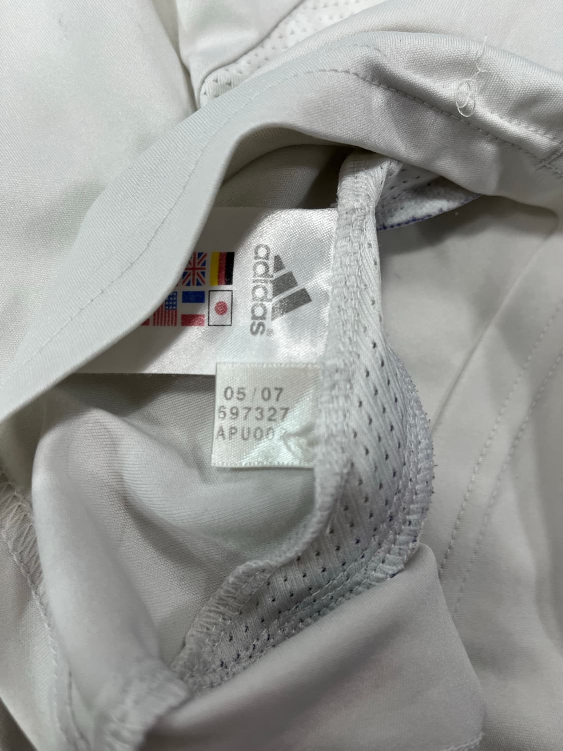 아디다스 07-08 레알 마드리드 CF 홈 구티 에르난데스 상품이미지4