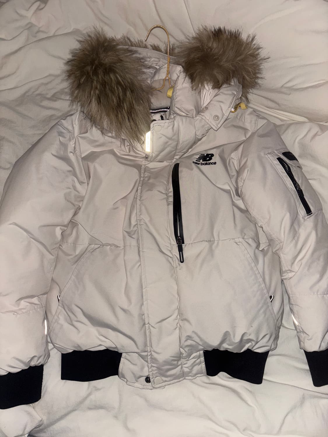 뉴발란스 여성 패딩 상품이미지2