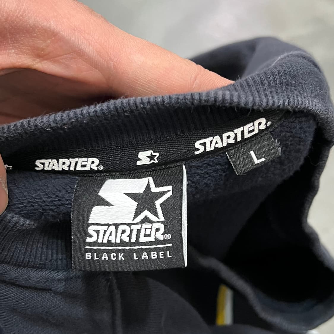  스타터 빅로고 맨투맨 y15655 상품이미지6