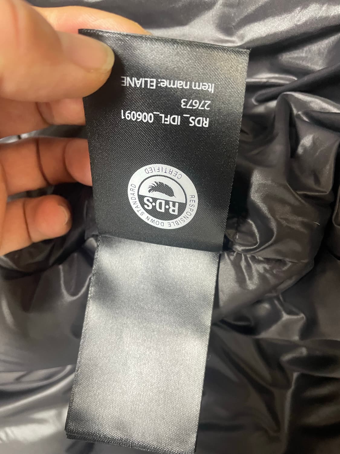 21fw 맥케이지 엘리오 남성 롱패딩 M 95~100 상품이미지6