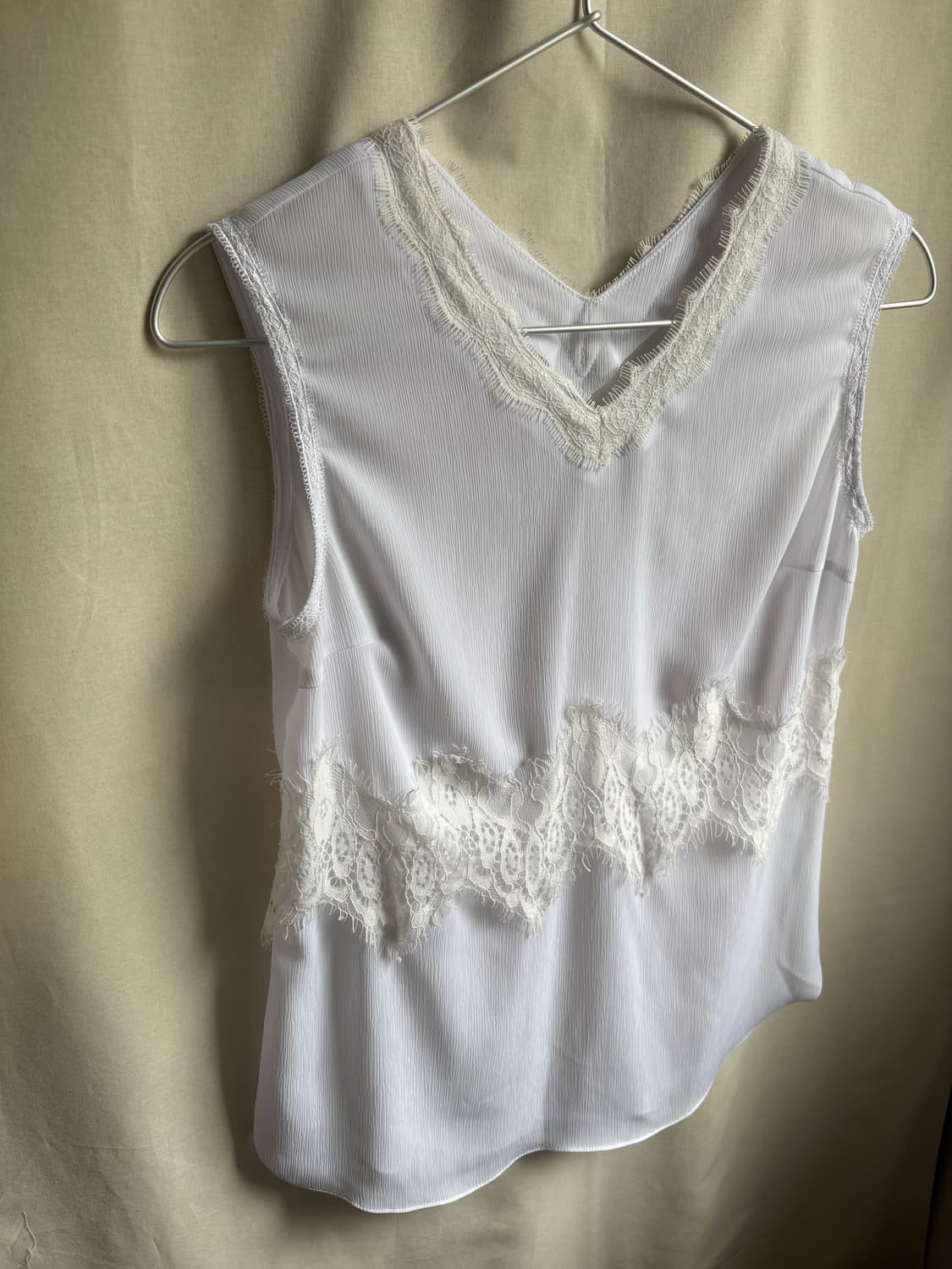 vintage lace sleeveless top 상품이미지1