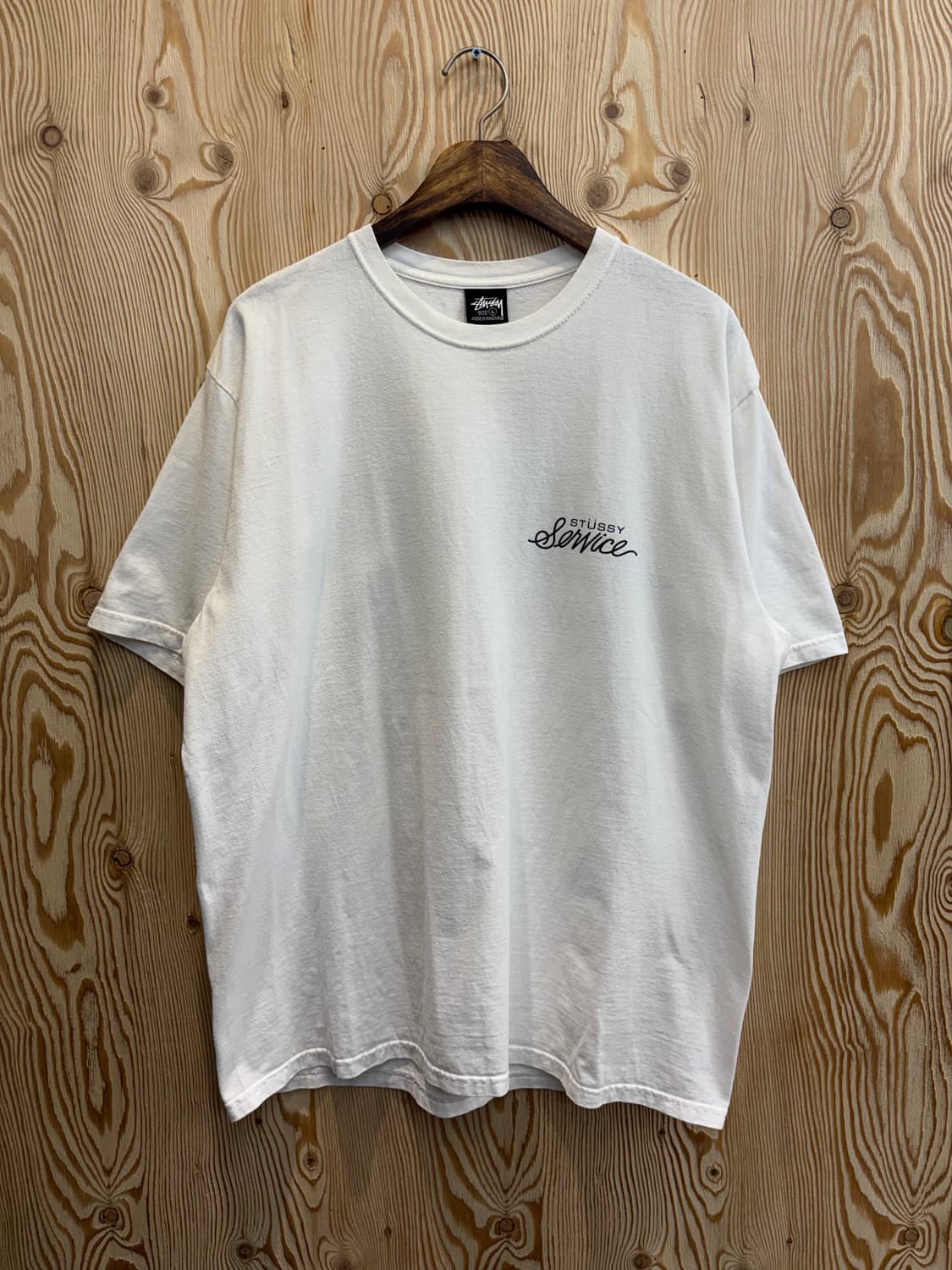 스투시 서비스 반팔 티셔츠 상품이미지3