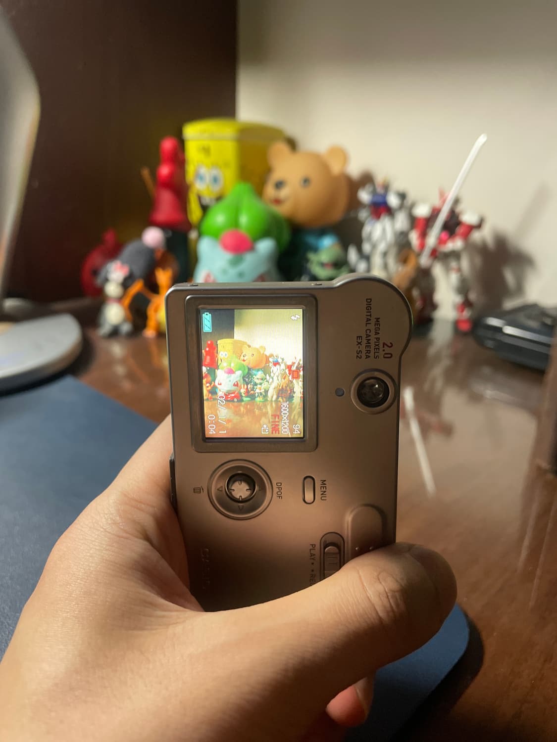 카시오 엑슬림 ex-s2 디지털카메라 상품이미지3