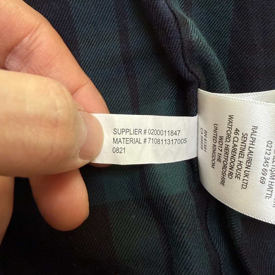 폴로 코듀로이 바라쿠타 상품이미지5