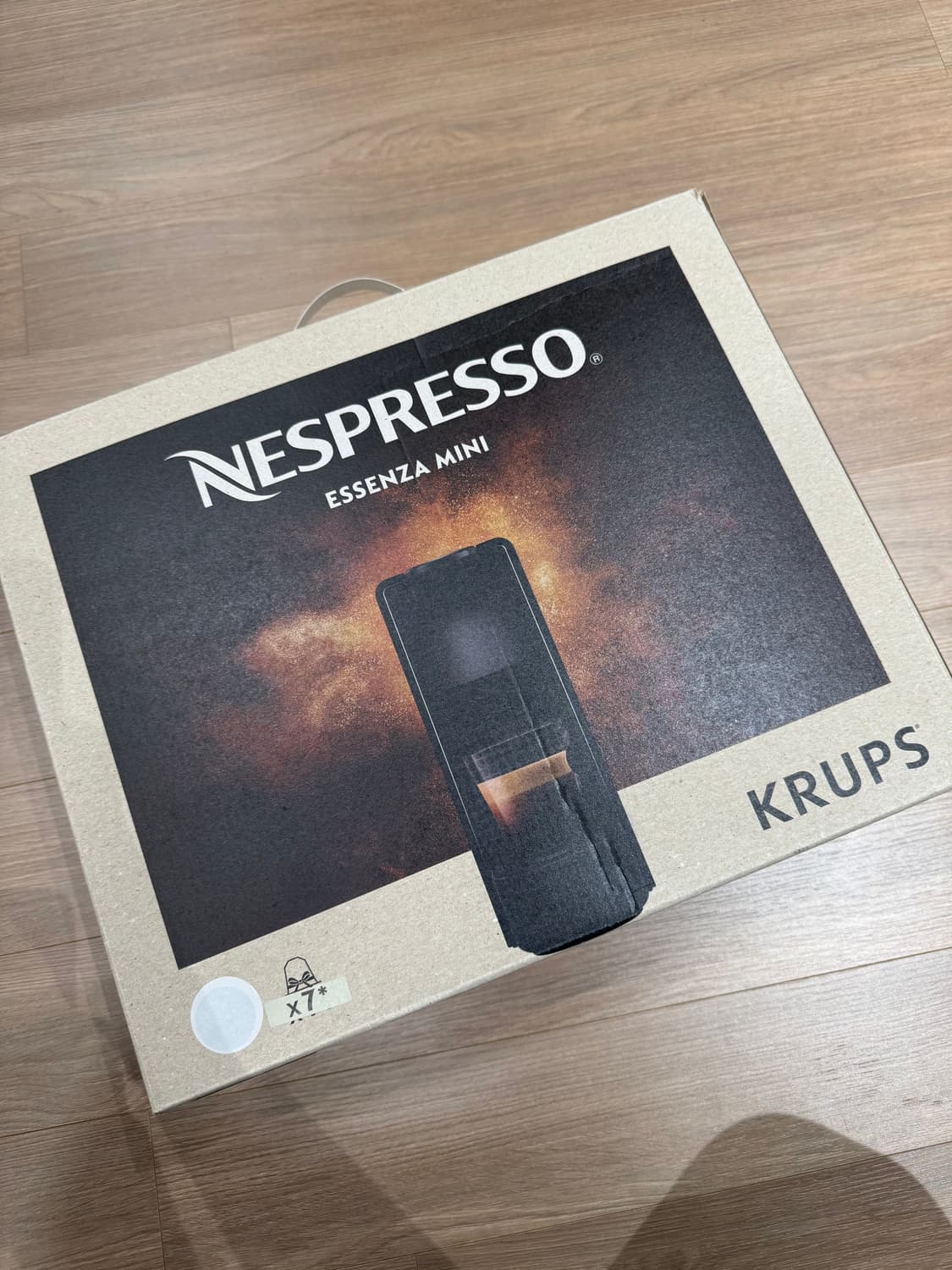 네스프레소 에센자 미니 C30 KRUPS 크룹스 화이트 상품이미지2