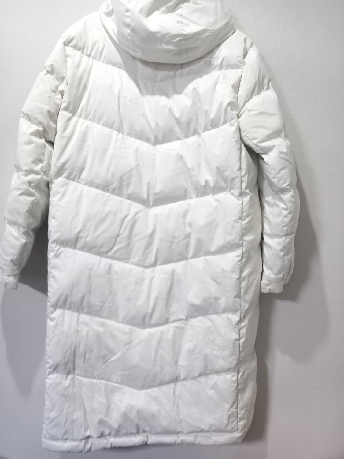 노스페이스 평창올림픽 코리아 거위털 구스 롱패딩 95/M 상품이미지4