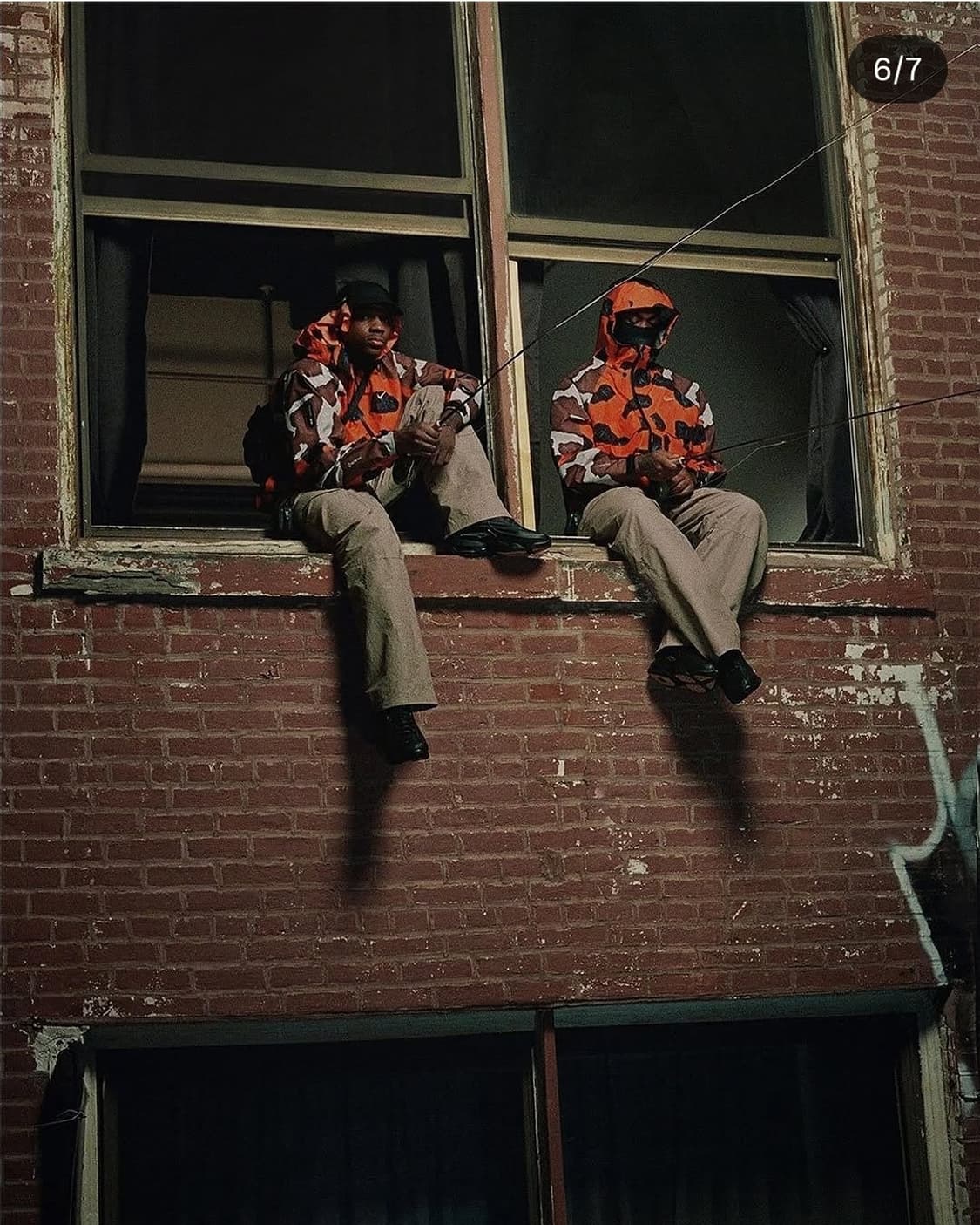 새제품L)나이키 x 녹타 오팔 딥 커버 고어텍스 자켓 FZ3253-819 상품이미지3