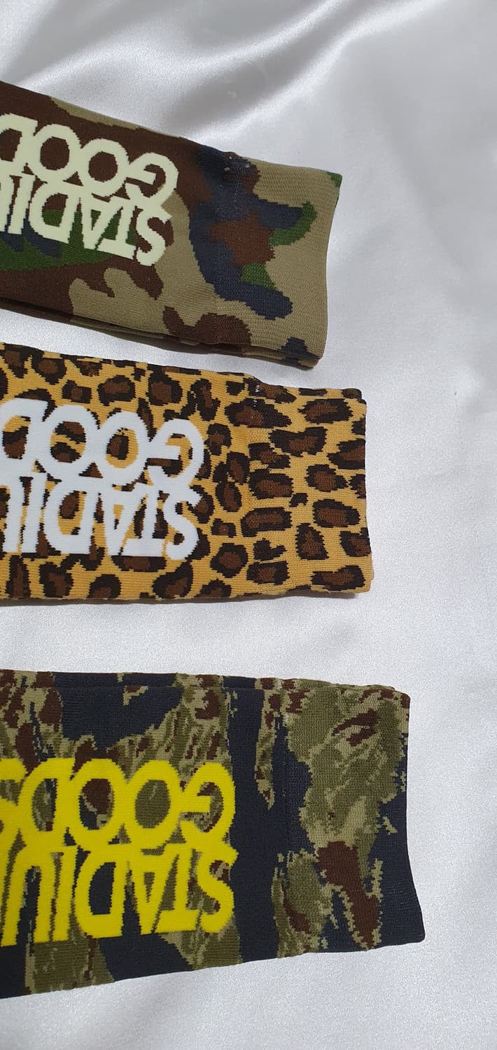 호피 레오파드 카모 Stadium Goods 스타디움 굿즈 양말 상품이미지4