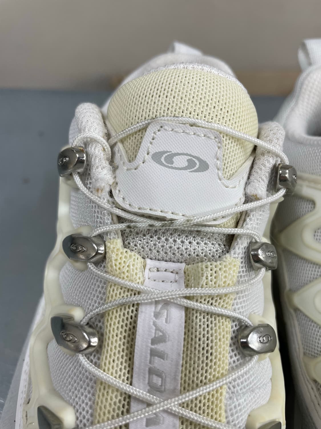 살로몬 ACS + 화이트 실버 245 상품이미지8