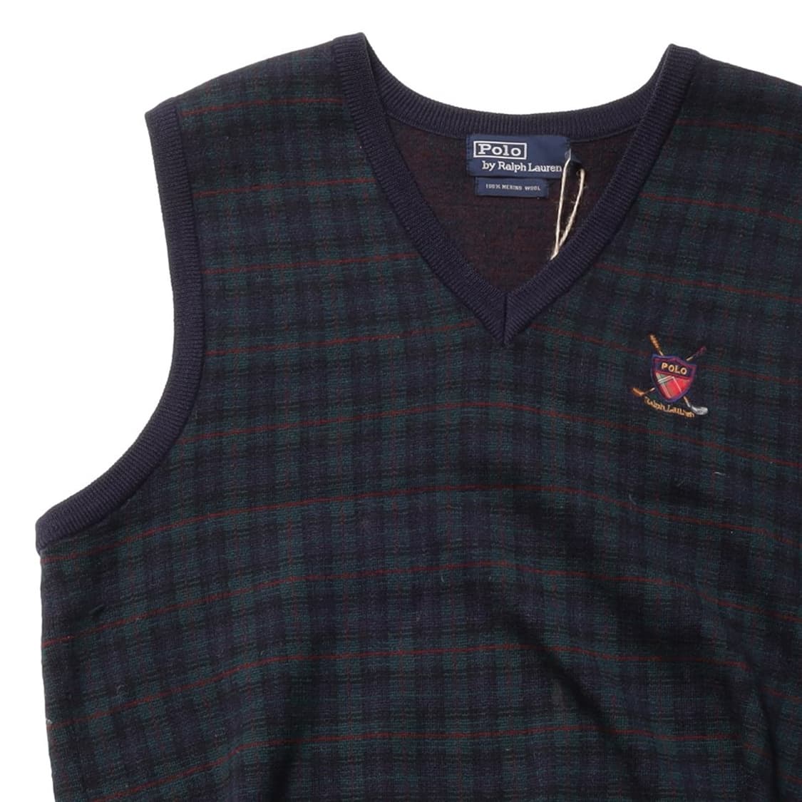 폴로 랄프로렌 Polo by Ralph Lauren Check Vest 상품이미지2