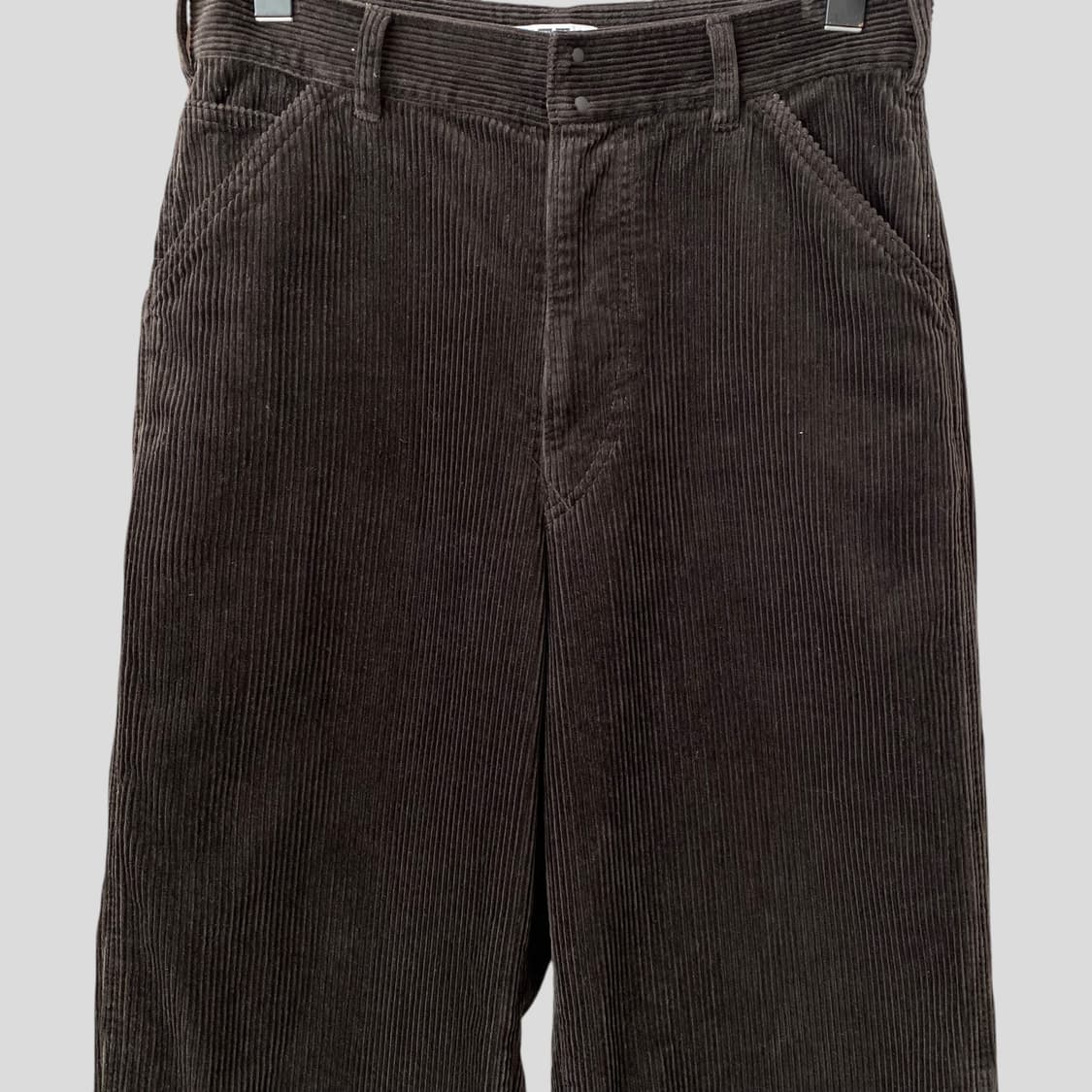 (76)유니클로U 와이드 워크 코듀로이 팬츠 상품이미지2