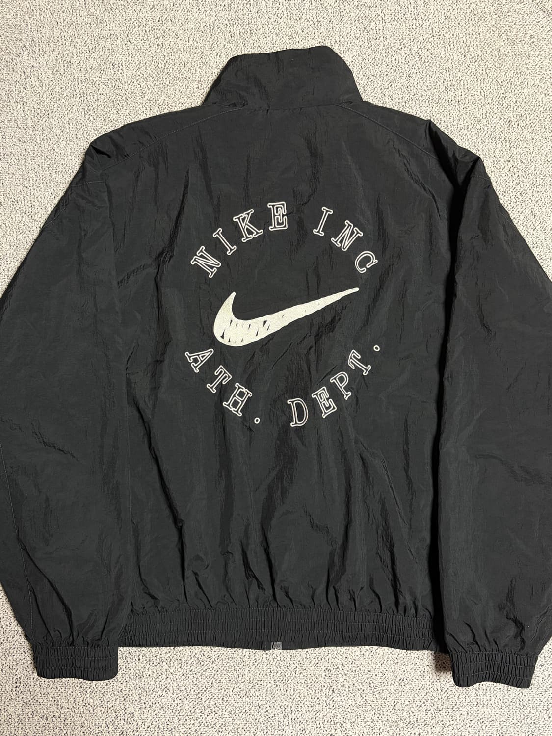 나이키 클럽 바람막이 (오버핏) 상품이미지4