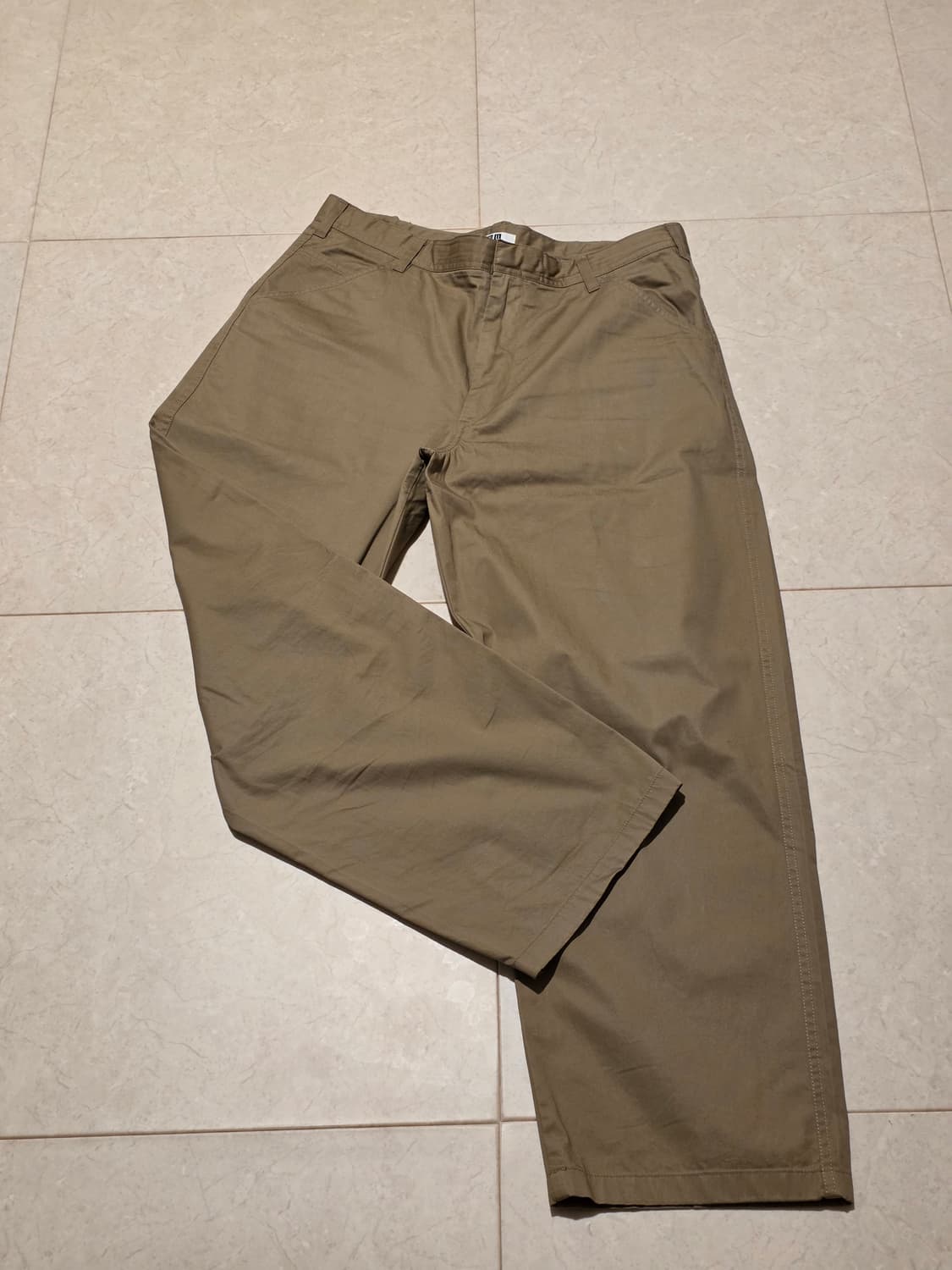 유니클로U 치노팬츠 상품이미지2