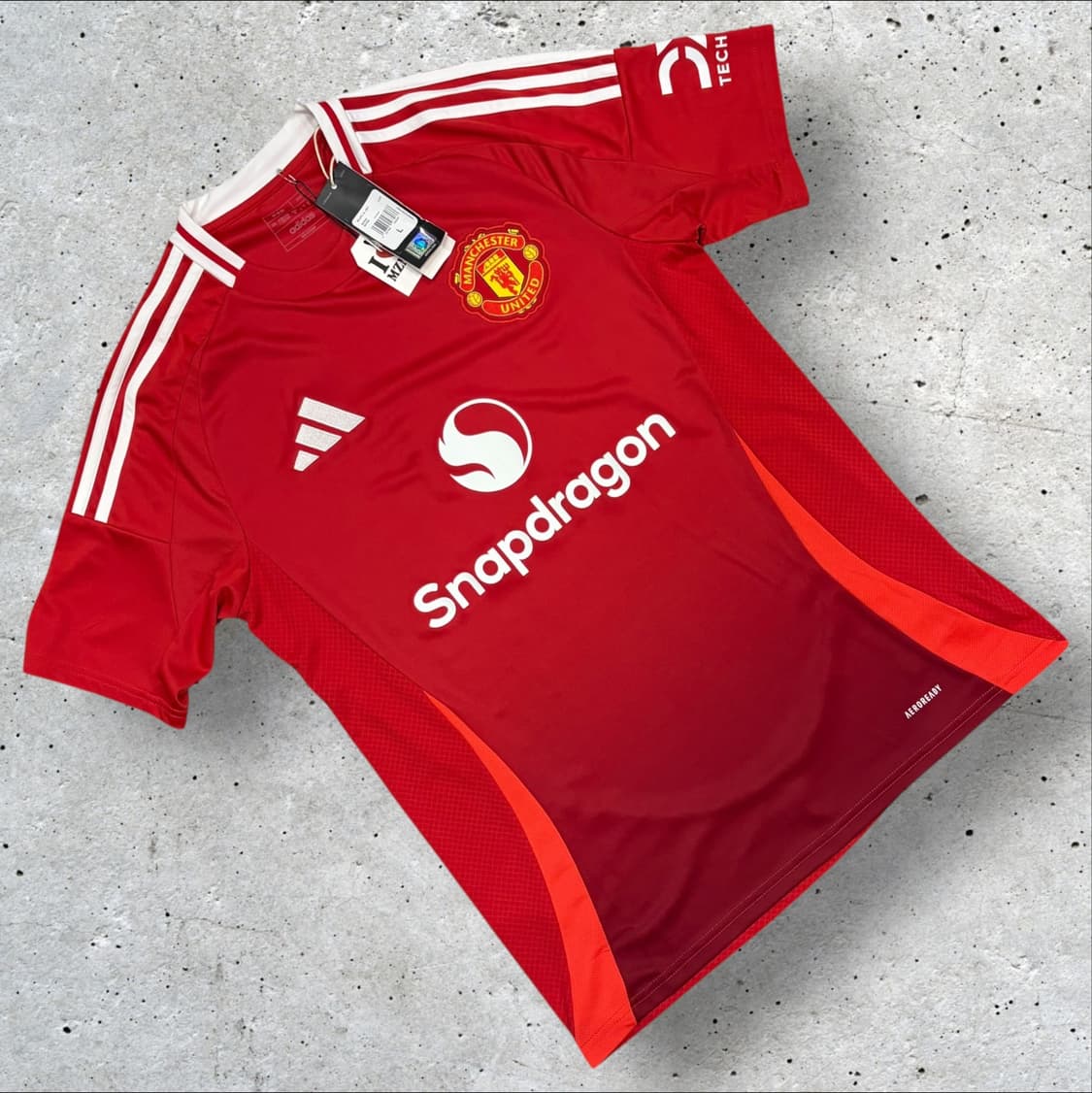 [L] 아디다스 맨체스터 유나이티드 23/24 홈 유니폼 C543 상품이미지1