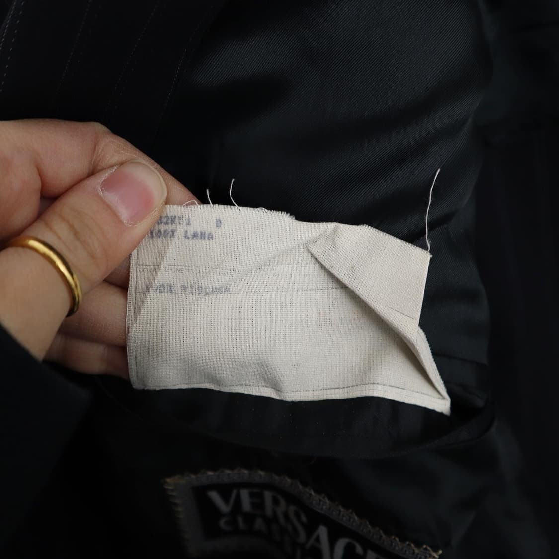 베르사체 더블브레스티드 블레이져 상품이미지7