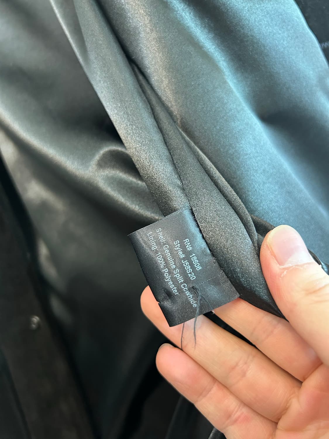 슈프림 x 쇼트 웨스턴 프린지 스웨이드 자켓 상품이미지10