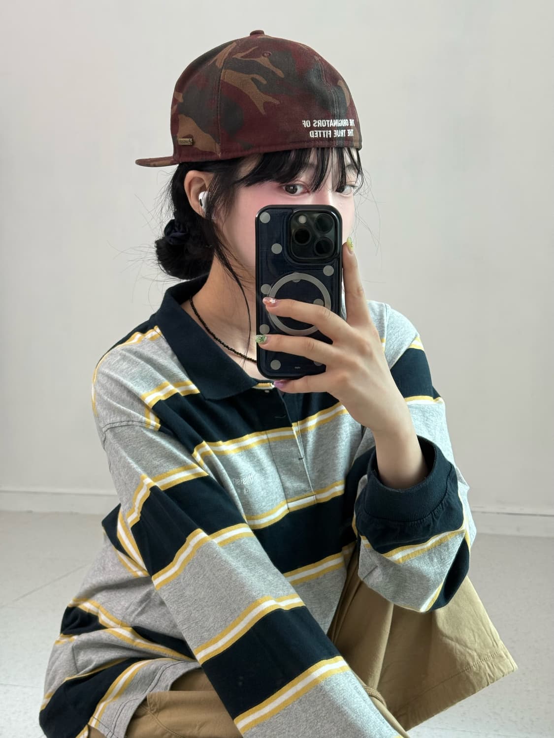 뉴에라 카모 캡 상품이미지5