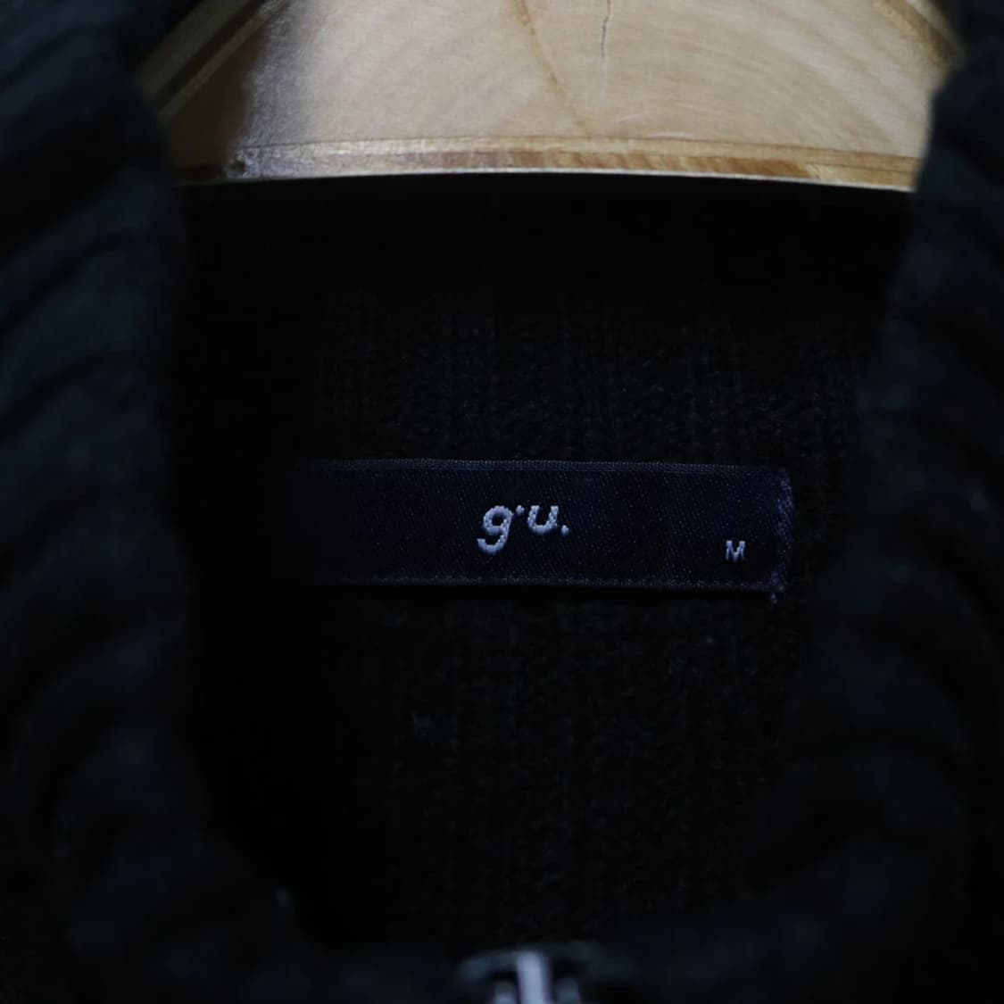 GU 하이넥 니트 집업 63561 상품이미지8