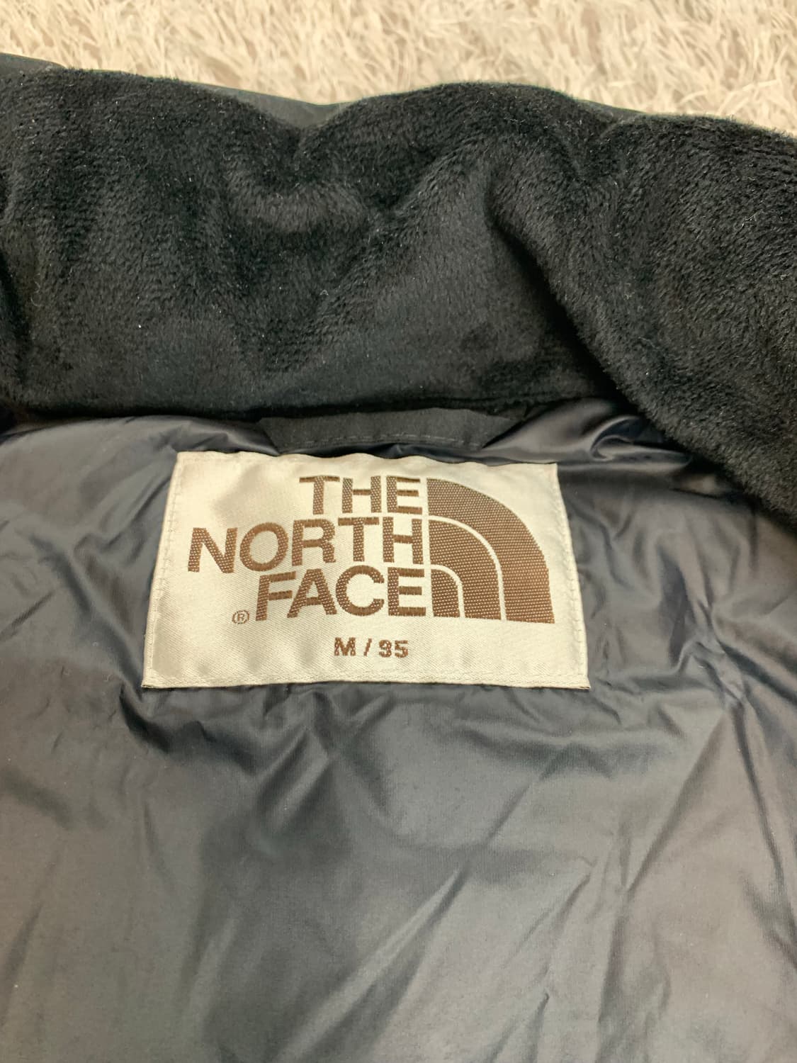 [M] 정품 노스페이스 에코 다운베스트 상품이미지5
