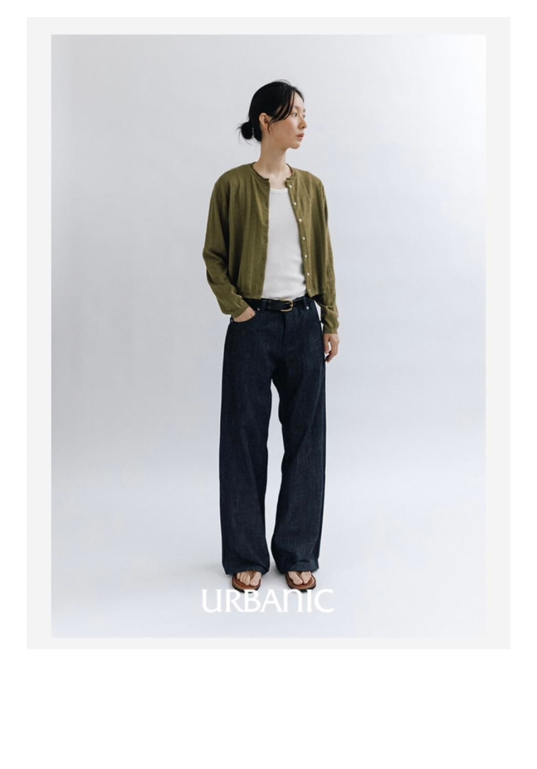 얼바닉30 Foret Button Cardigan 상품이미지4