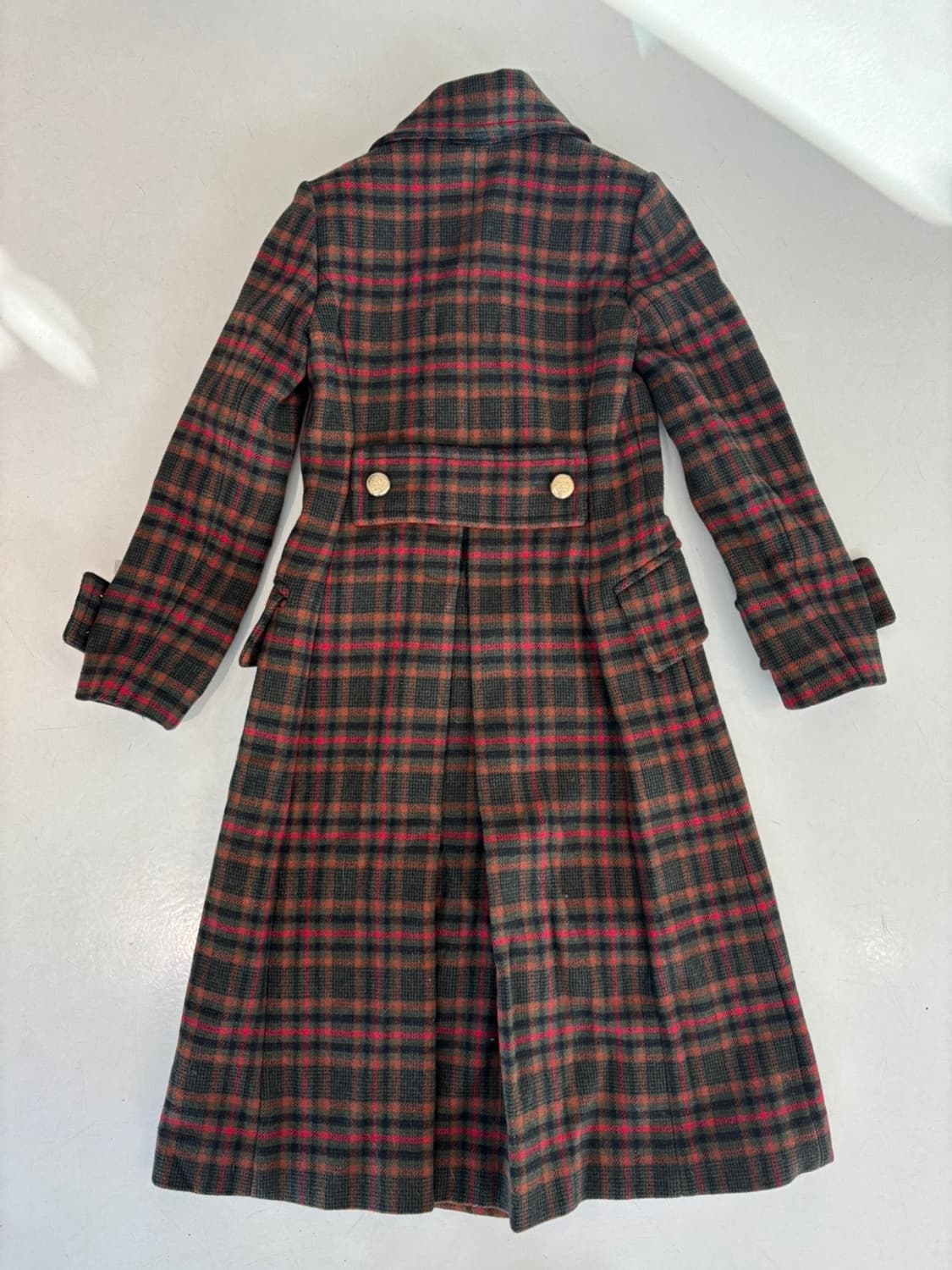 Vintage Vivienne westwood Wool coat 상품이미지5
