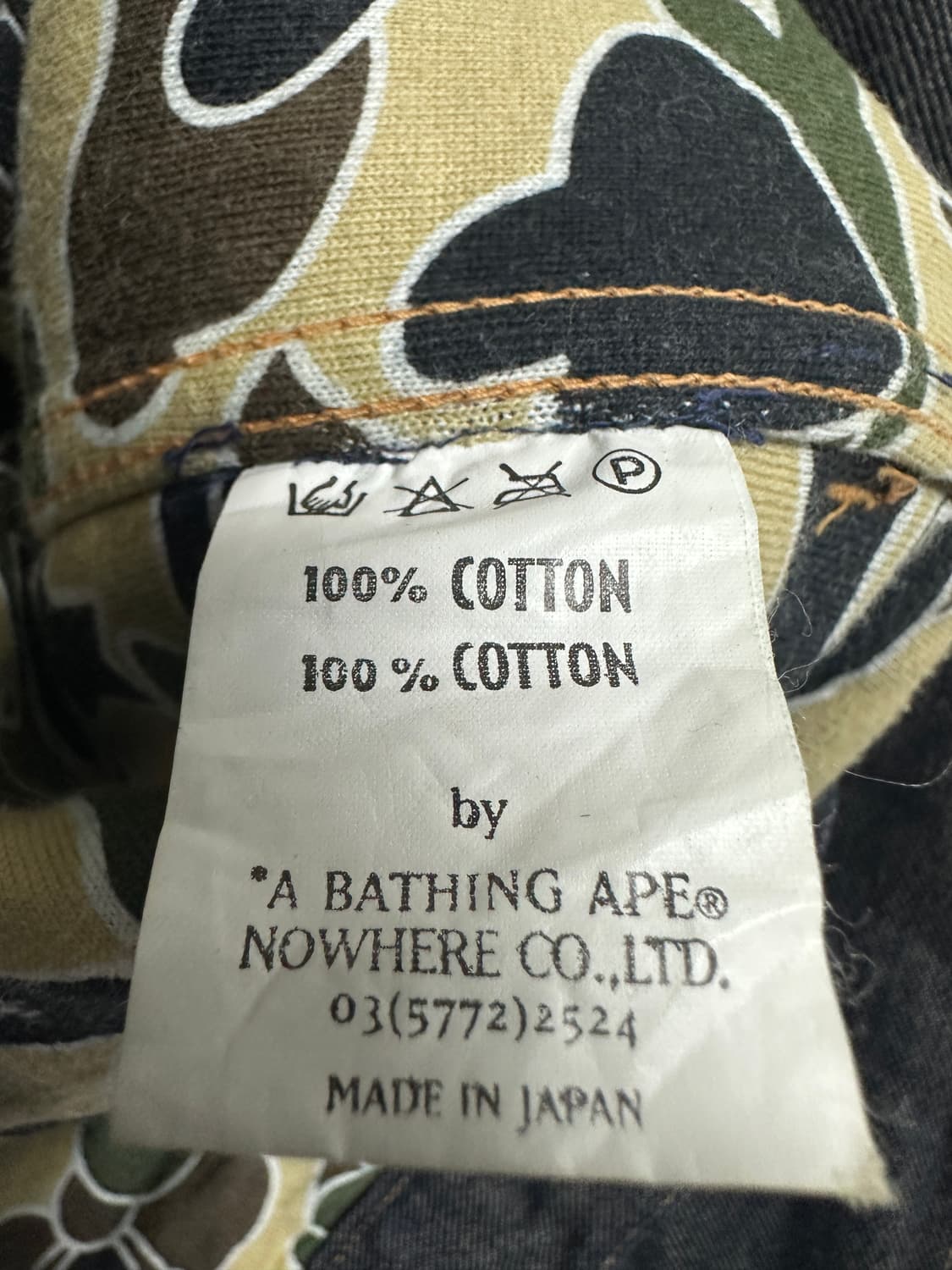 베이프 2nd 헤드 포켓 데님 자켓 상품이미지4