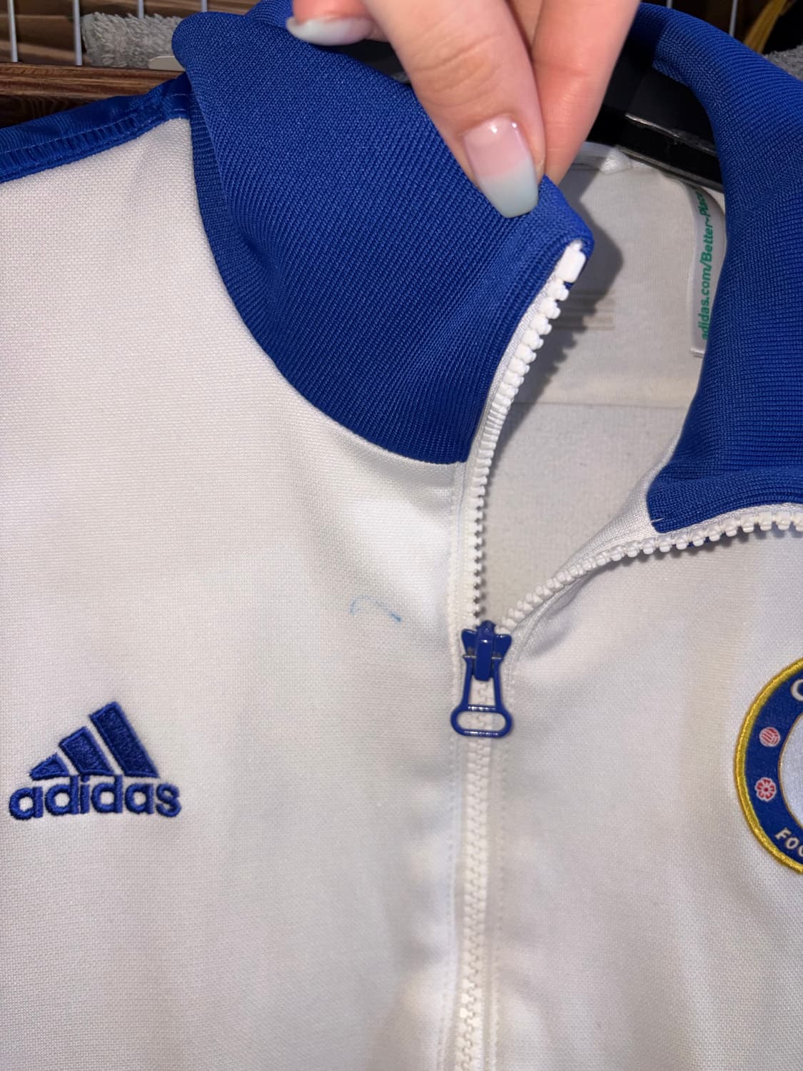 아디다스 첼시 져지 트랙탑 (100) 상품이미지3