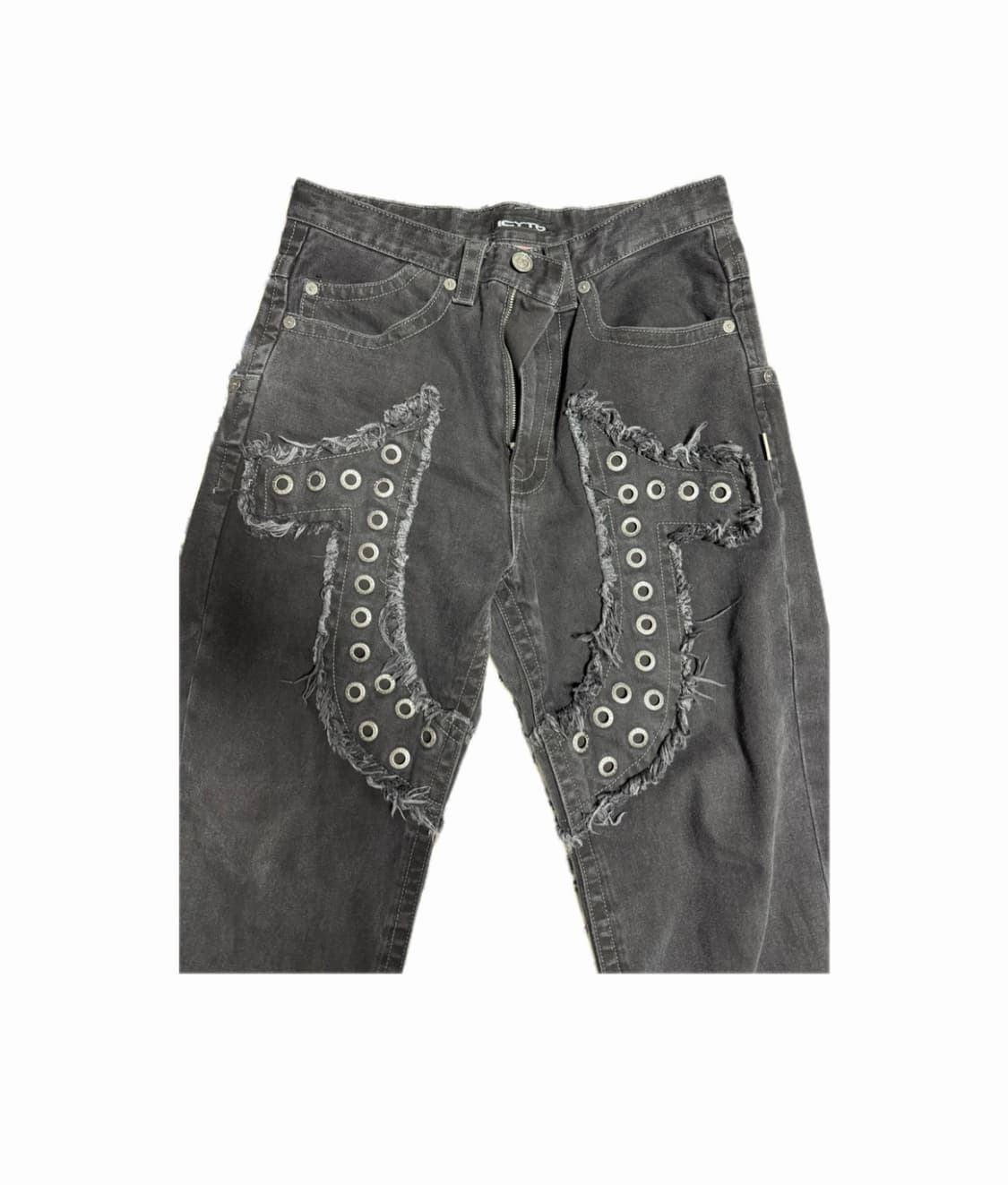 트루릴리젼 x 아이시토 데인저 홀스슈 데님팬츠 L 상품이미지2